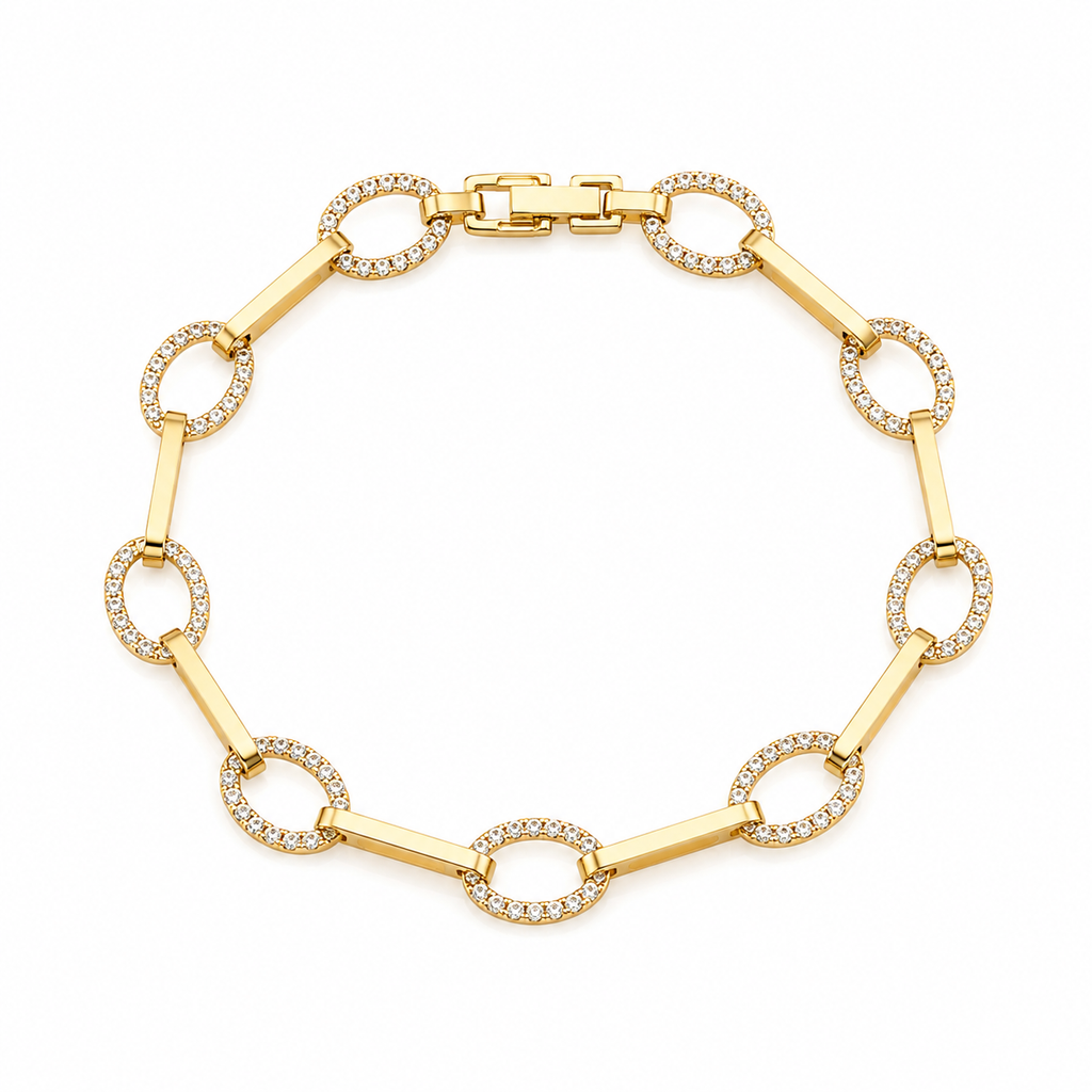 Livia Golden Bracelet