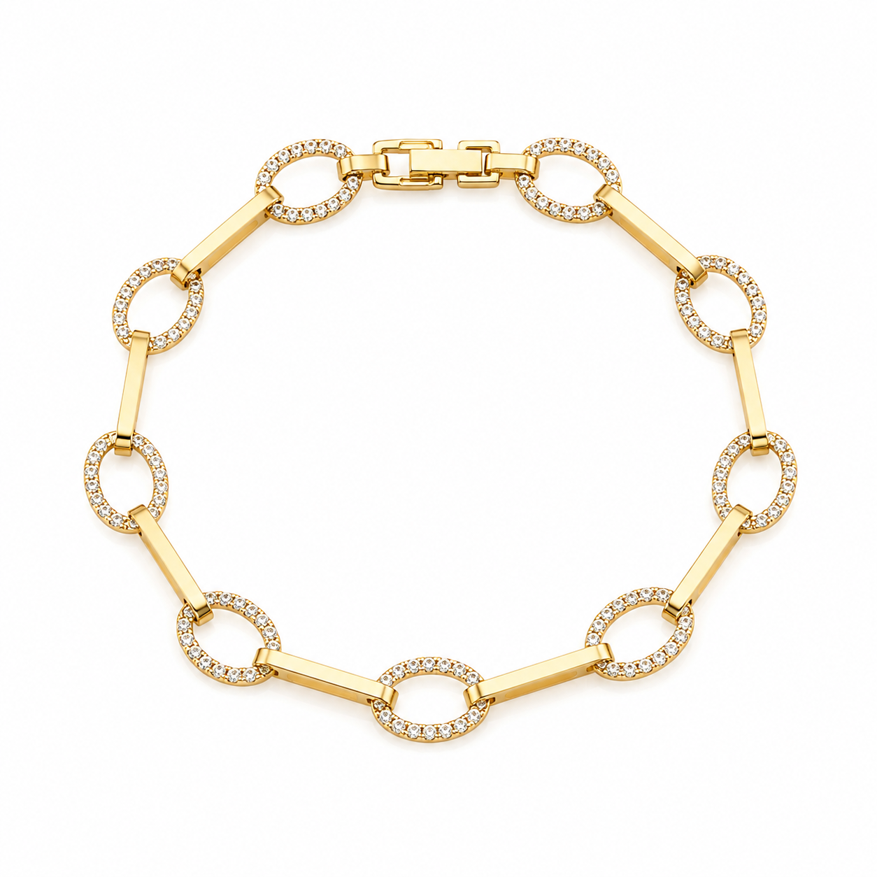 Livia Golden Bracelet